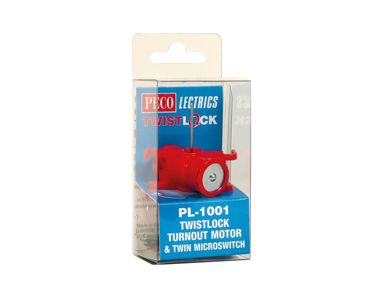 Amazon.com: Peco PL-1001 Peco Lectrics Twistlock Point/Turnout